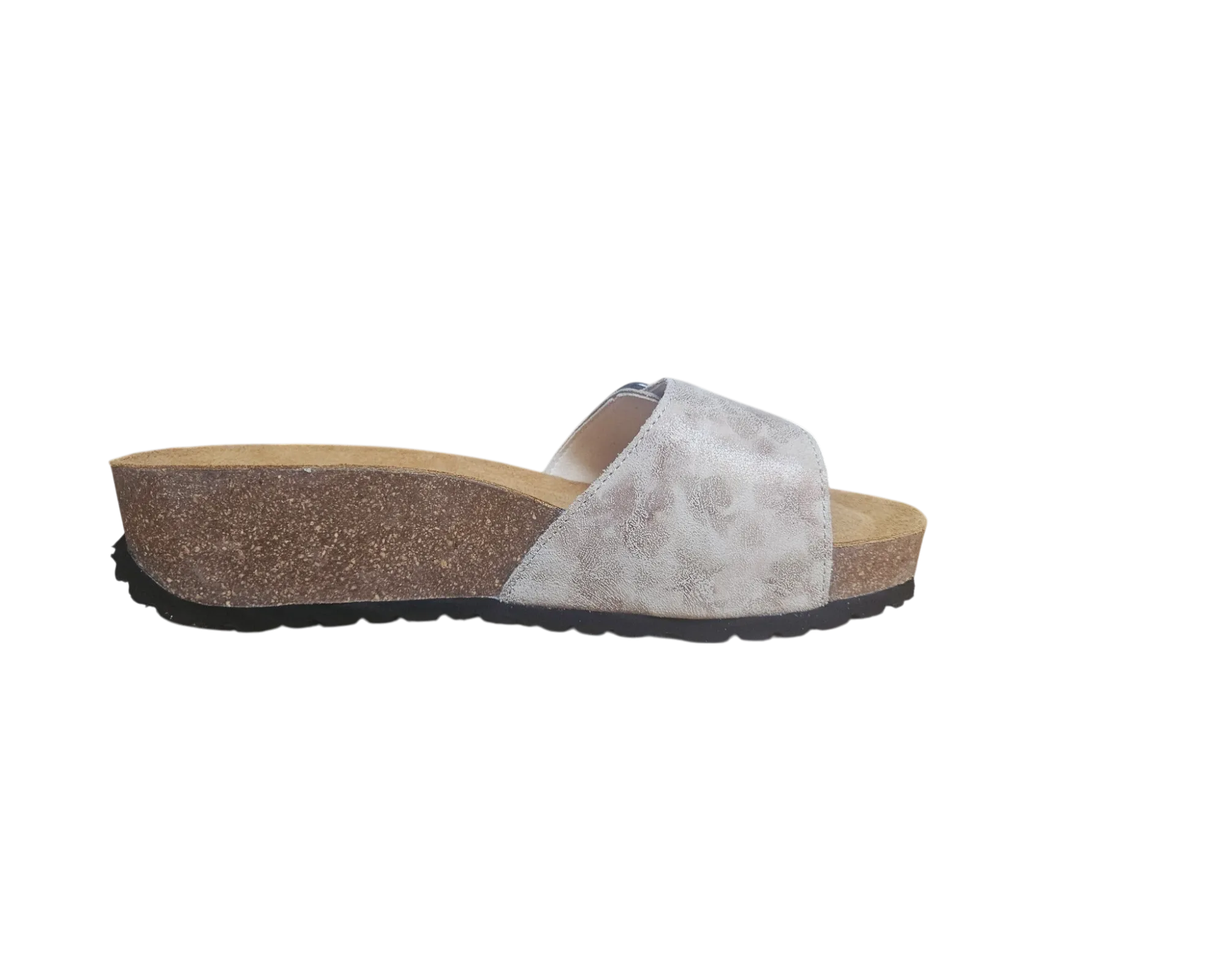 ženske anatomske natikače, sa povišenim đonom anatomic soft vintage - slika 4