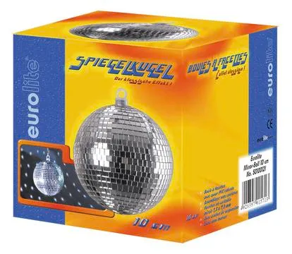eurolite mirror ball 10cm - slika 4