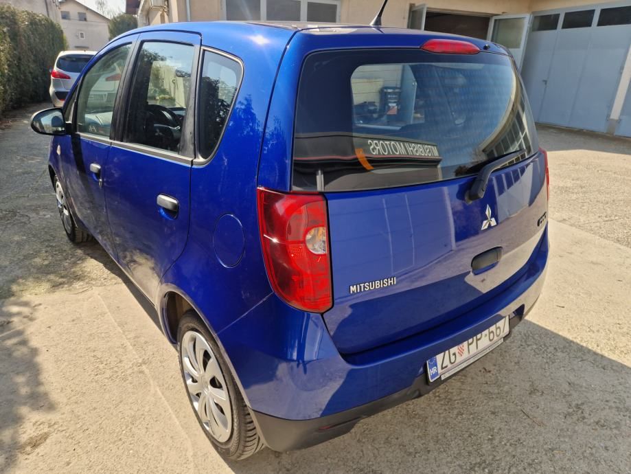 mitsubishi colt 1,3 pocinčan bez hrđe 160 tkm kartice do 36 rata - slika 12