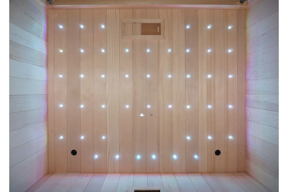 infracrvena sauna – full spectrum + karbonski grijači 130 x 110 x 200 - slika 14