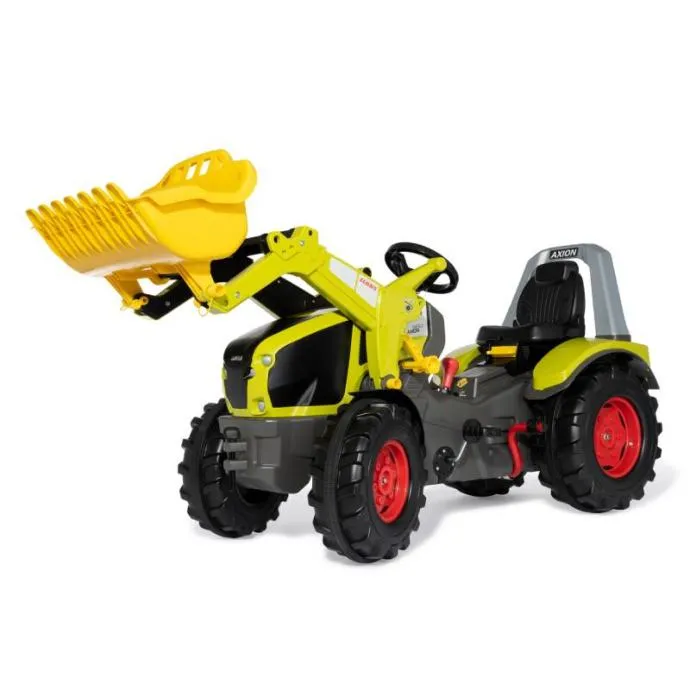 Rolly Toys X-Trac Premium Claas AXION 950 traktor na pedale sa utovari - Satnica Đakovačka