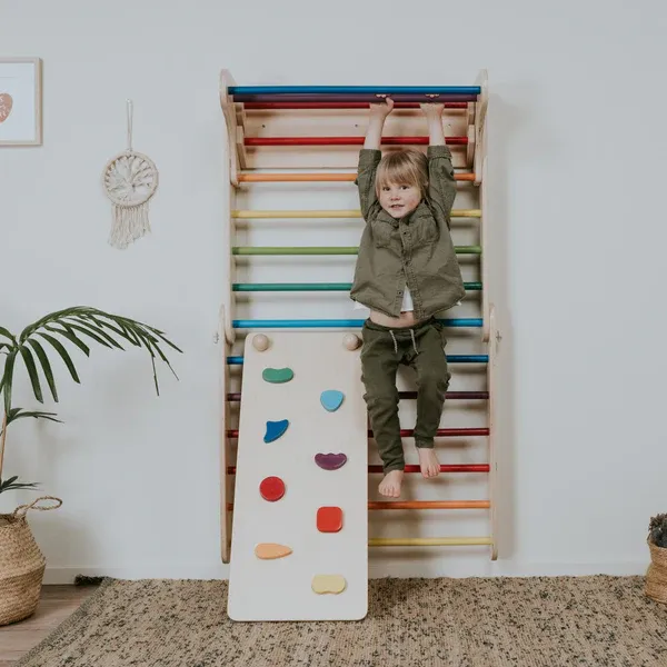 rampa za leg&amp;go piklerov trokut i švedski zid - duga - slika 4