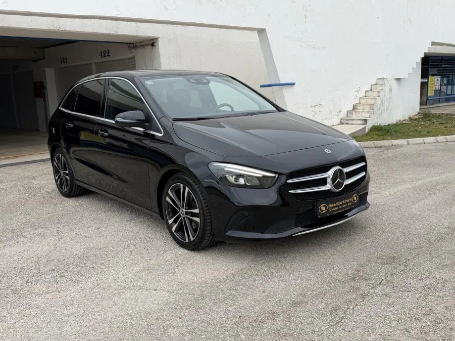 mercedes-benz b-klasa 200d automatik - slika 8