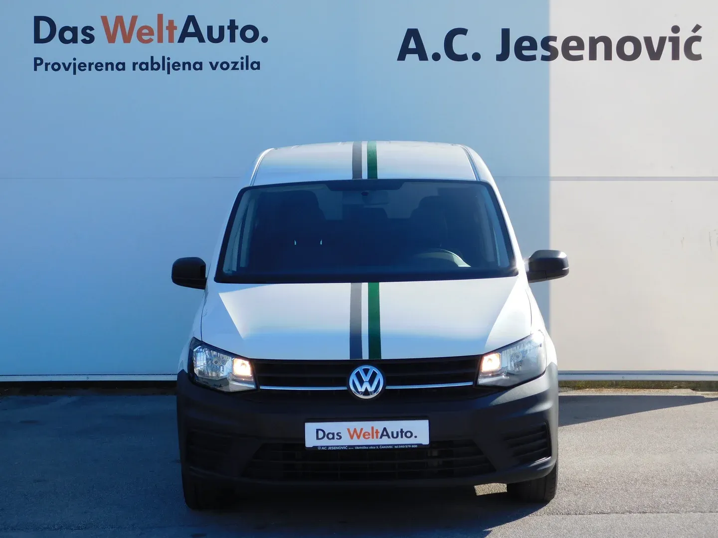 11910 vw caddy kombi maxi van 2.0 tdi - slika 2