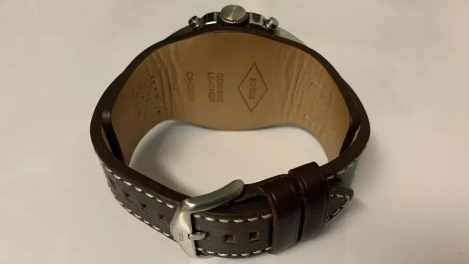 ručni sat fossil ch2599 - 43mm / r1, rate! - slika 4
