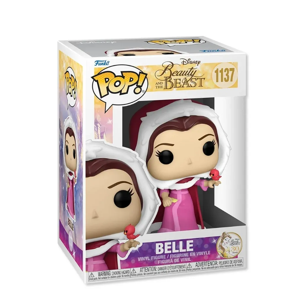 Funko Pop! Disney: Beauty and the Beast – Winter Belle #1137 - Zagreb