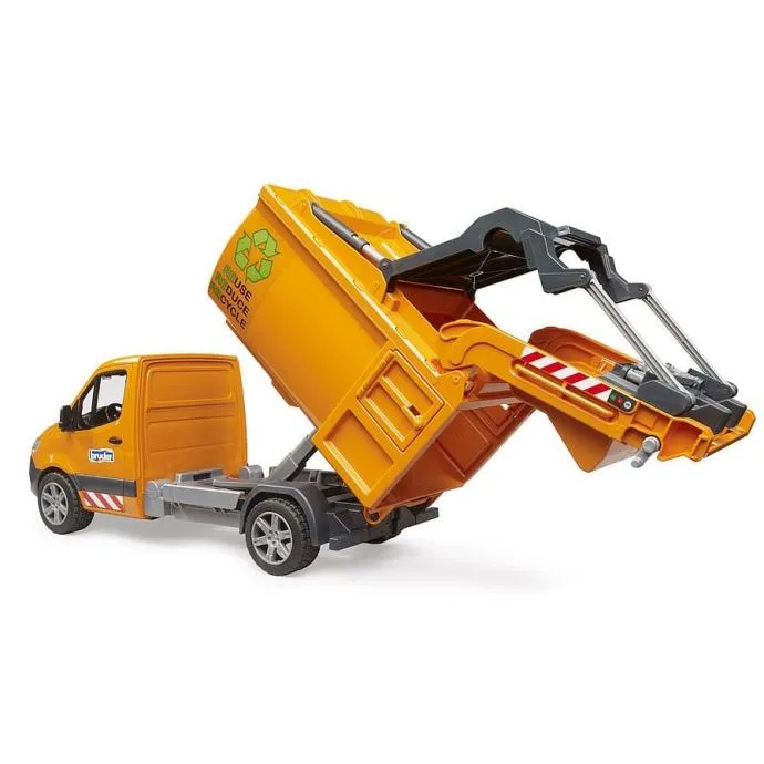 bruder komunalni kombi mb sprinter - slika 5