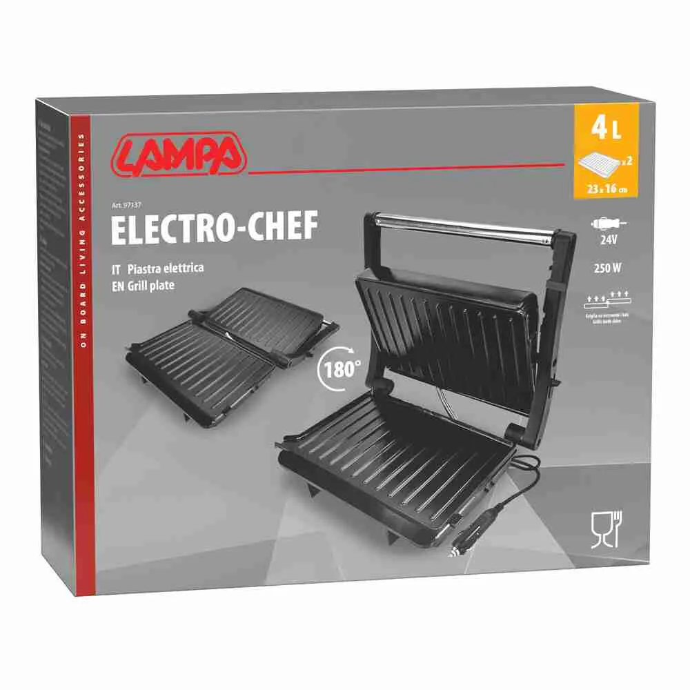 Electro-Chef, ploča za roštilj – 24V – 250W – 10A - Vrbovec, Vrbovec Centar