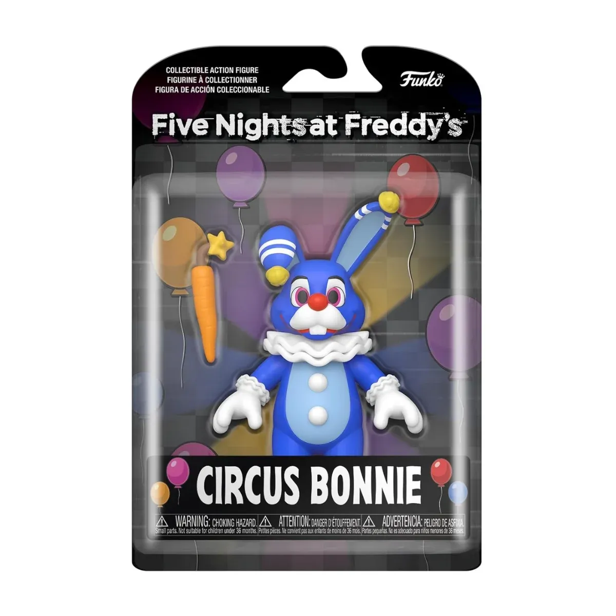 funko five nights at freddy’s – circus bonnie figura, 13cm - slika 2
