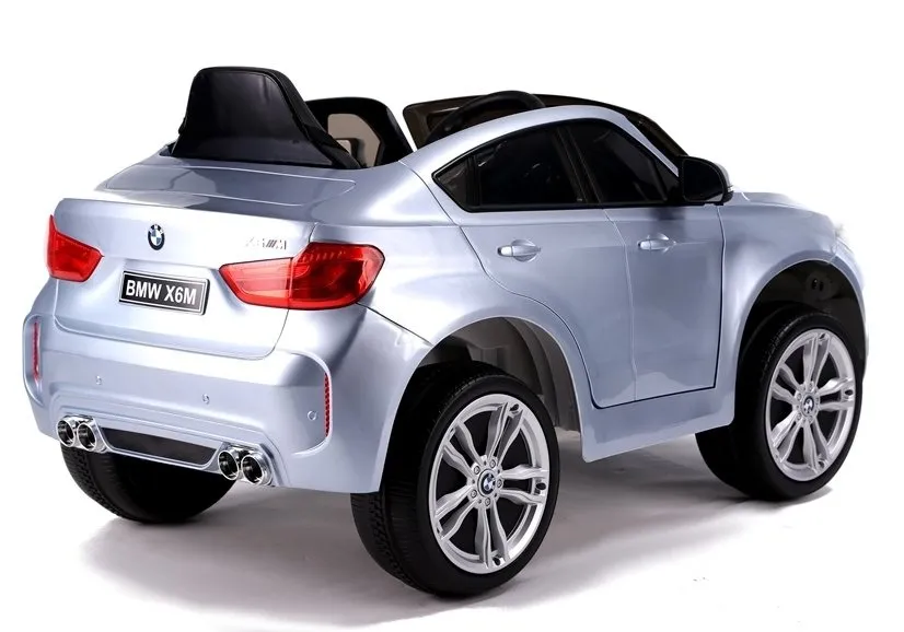 licencirani auto na akumulator bmw x6 - sivi/lakirani - slika 5
