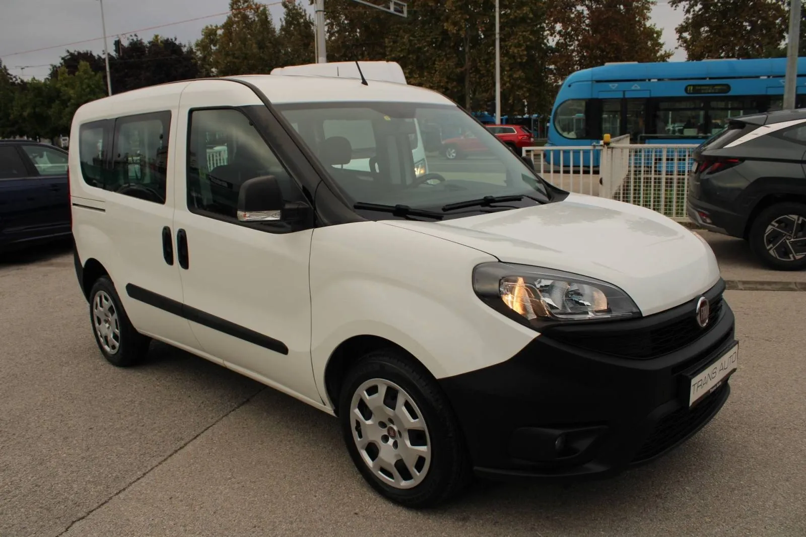 fiat doblo 1.6 mjt n1 - 5 sjedala, 2021 god. - slika 3