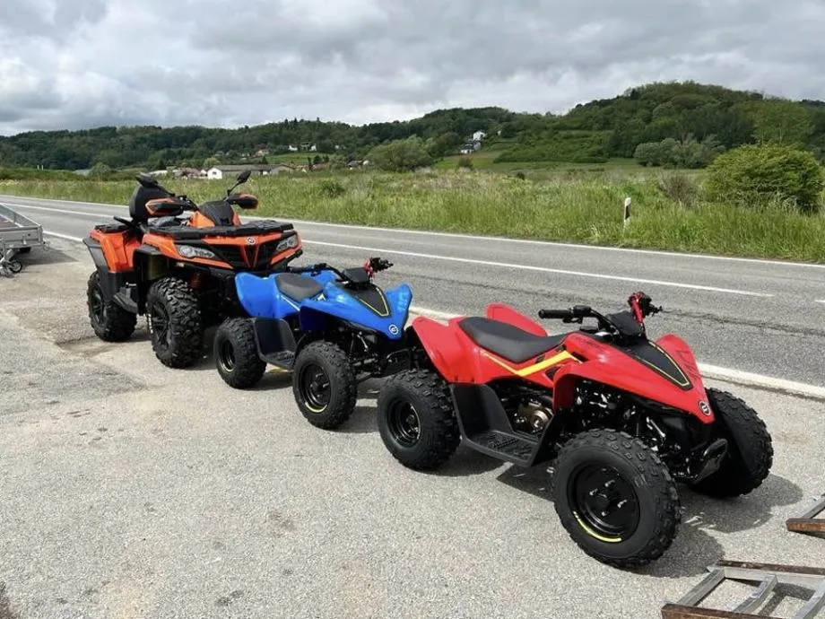 cfmoto cforce av110 dječji quad, novo, dostupno više boja, 2023 god. - slika 2