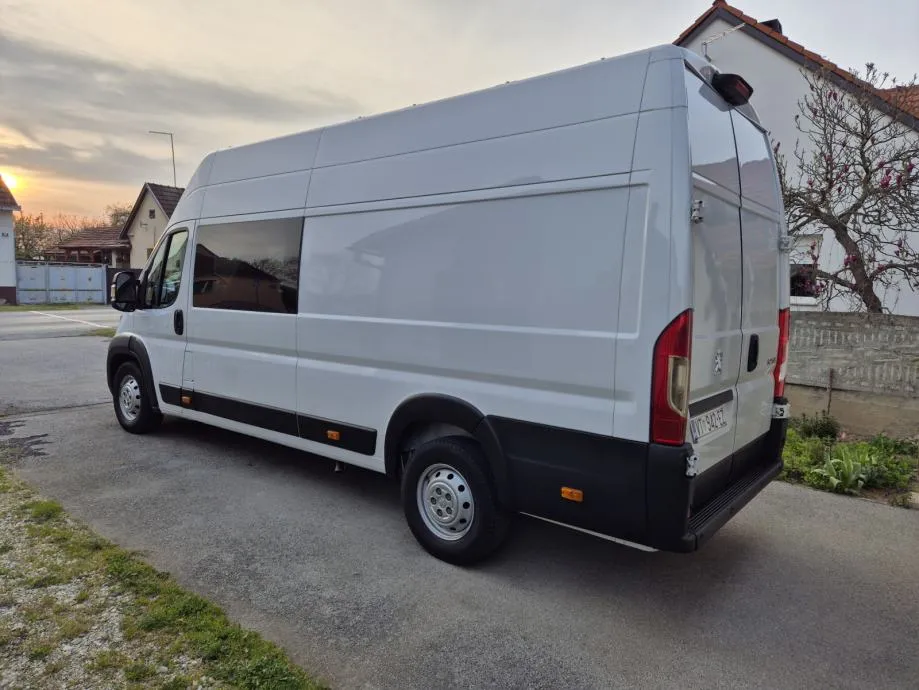 peugeot boxer 2.2 hdi/6 sjedala/lising/, 2022 god. - slika 4