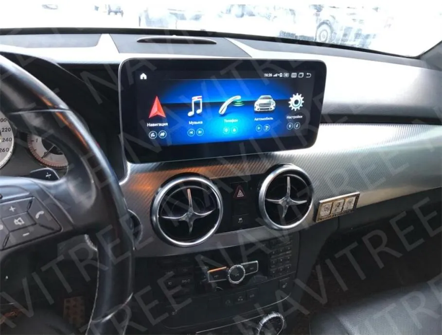 mercedes w212 s212 e200 e230 e260 e300 multimedija navigacija android - slika 3