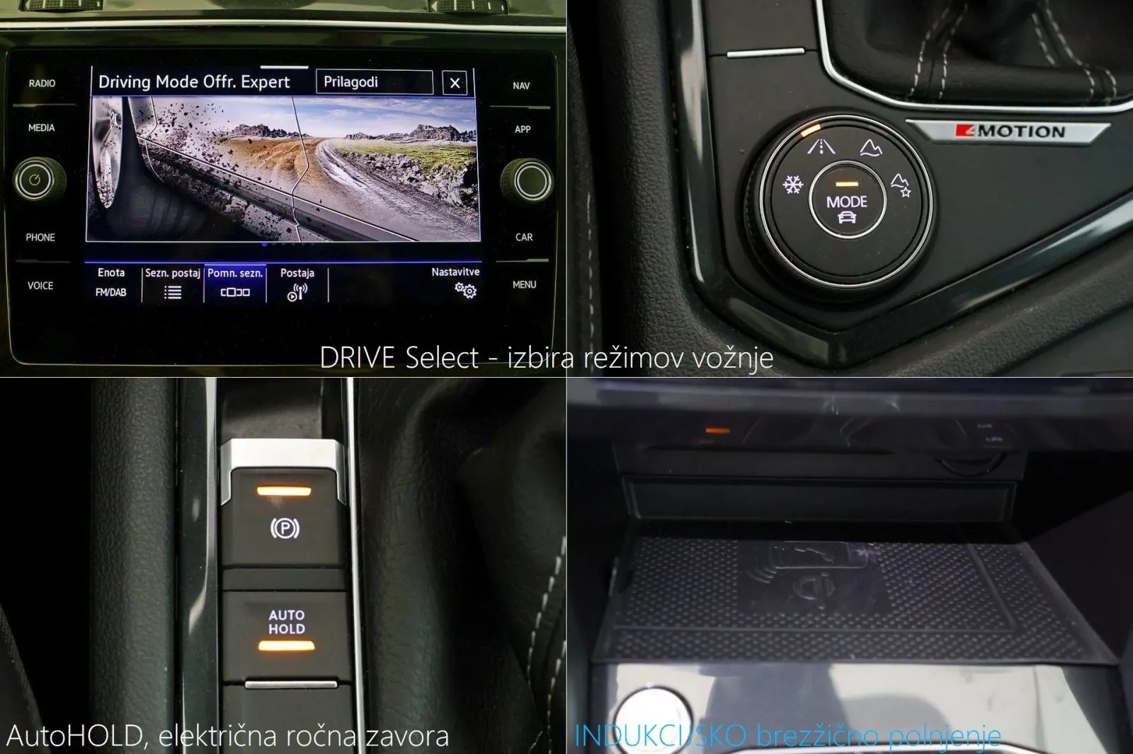 volkswagen tiguan 2.0tdi 4-motion dsg r-line 200km virtual kamera - slika 18