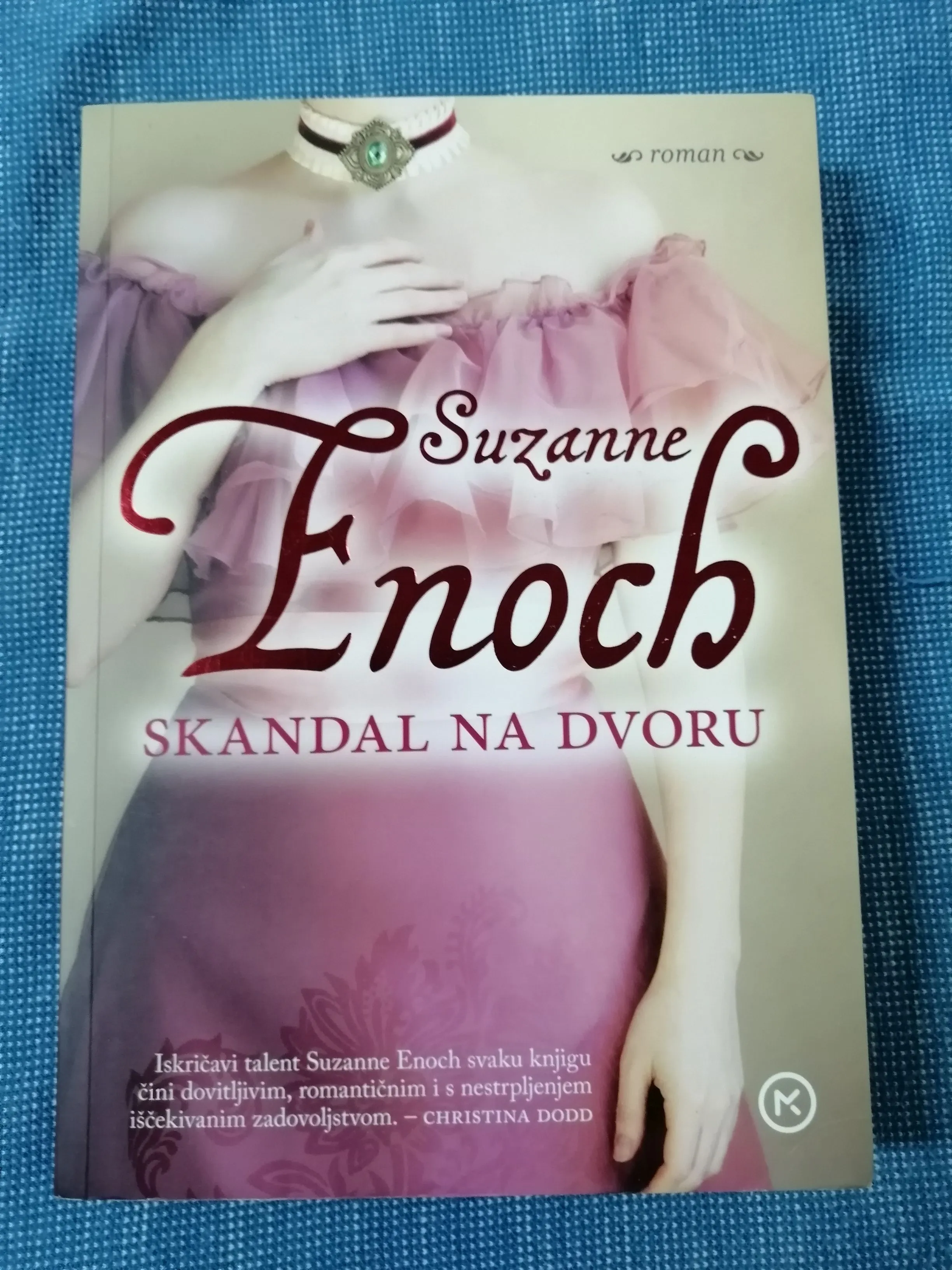 Suzanne Enoch – Skandal na dvoru - Zagreb