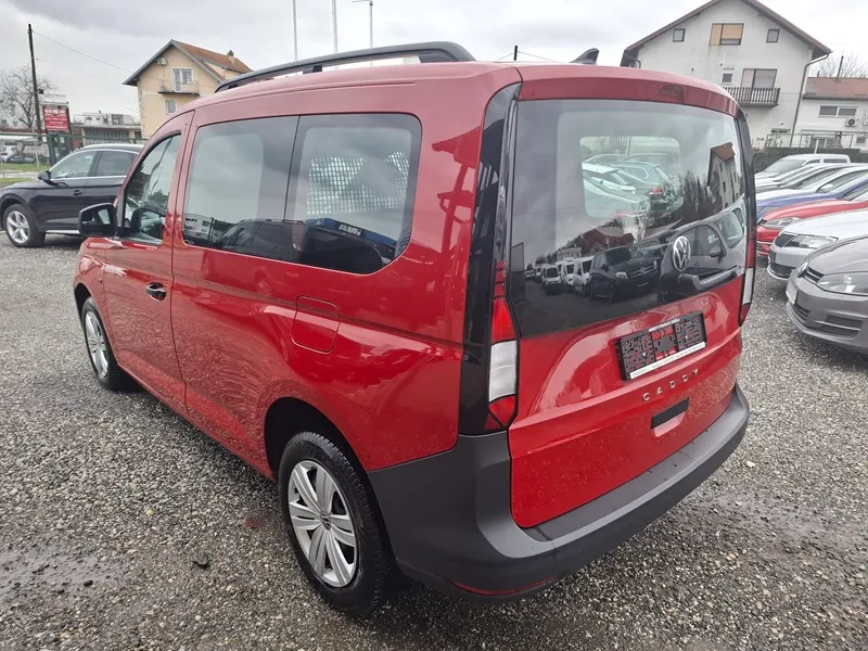 volkswagen caddy 1.5 tsi*klima - slika 8