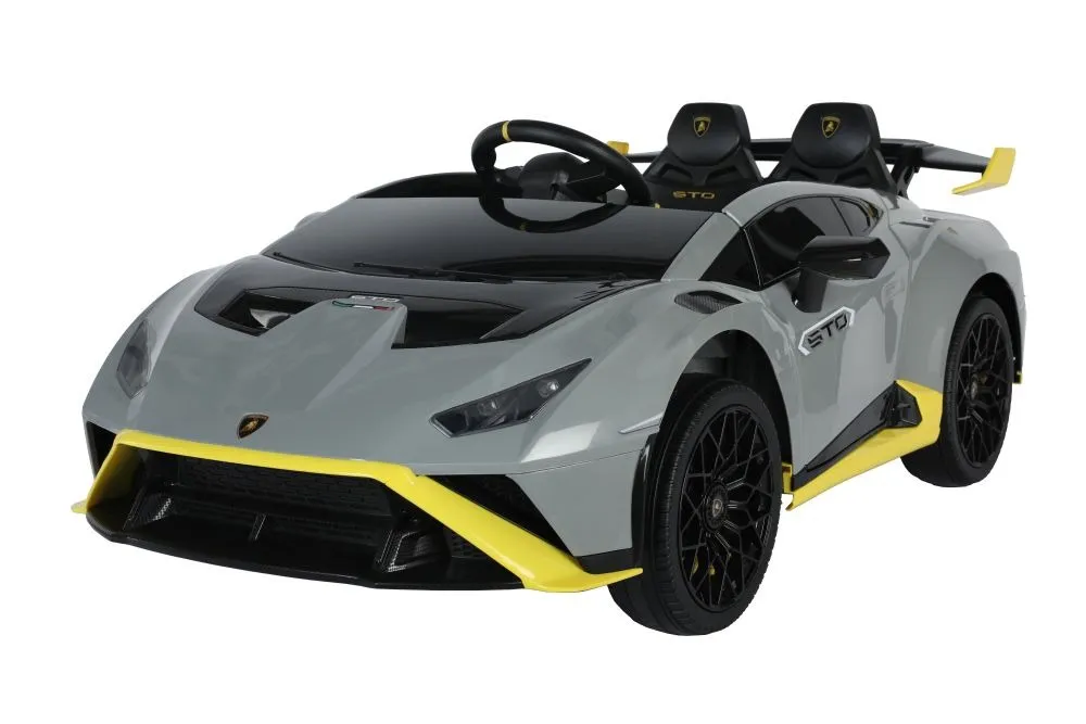 licencirani auto na akumulator lamborghini sto drift - sivi - slika 2