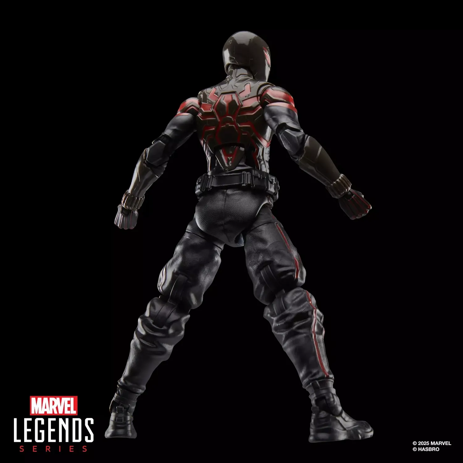 marvel legends series gamerverse milesmoralesbrooklyn 2099 figura 15cm - slika 3