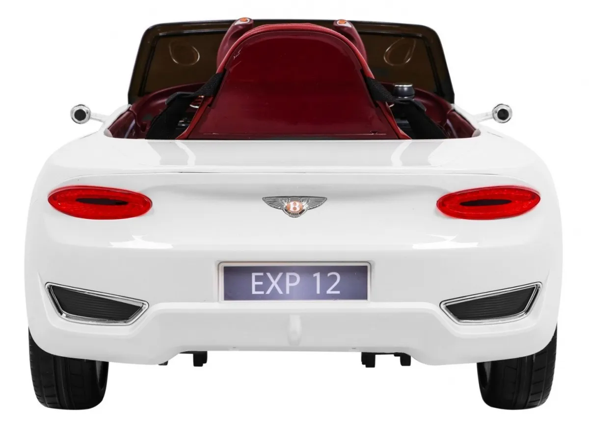 licencirani auto na akumulator bentley exp12 - bijeli - slika 3