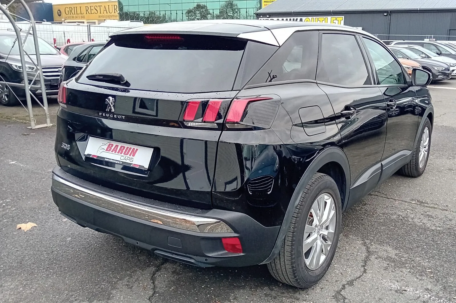 peugeot 3008 1,6 bluehdi automatik,do 2 godine jamstva,u sustavu pdv-a - slika 2