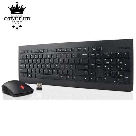 Lenovo Professional Wireless Keyboard And Mouse // Novo // R1, Rate!! - Zagreb