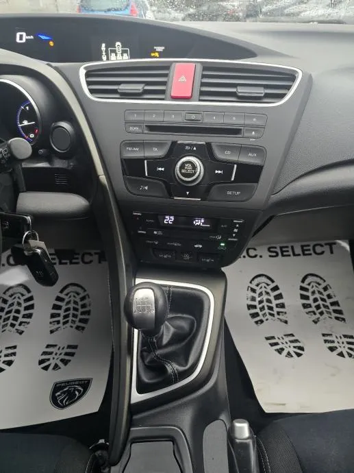 honda civic 1.6 dtec - 2015 - 150000km - servis - garancija - reg1god - slika 11