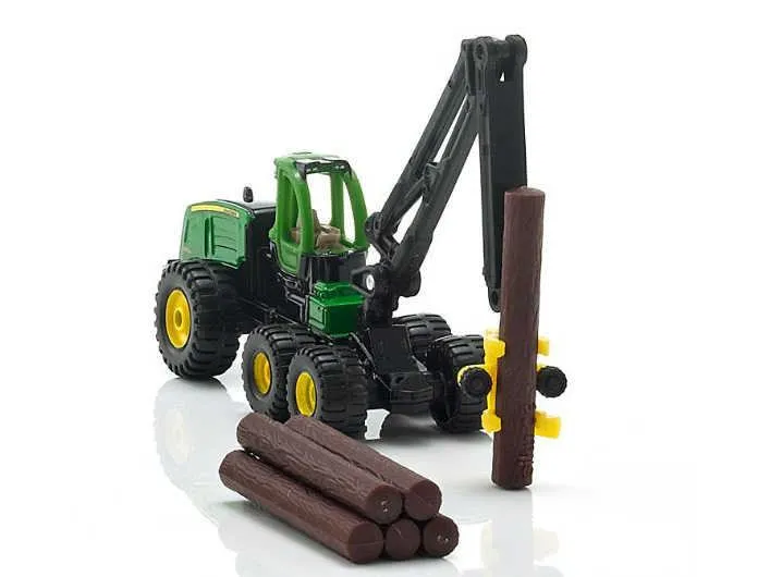 siku kokum john deere 1470e + kran - slika 2