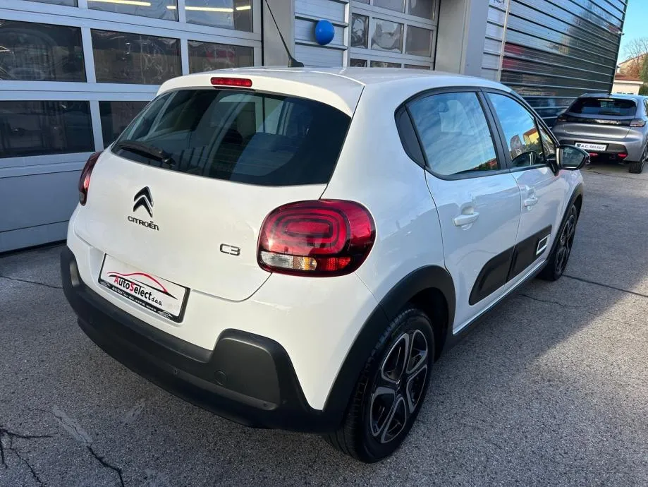 citroën c3 1,5 bluehdi - 2021 - navi - senzori - garancija - reg 1 god - slika 7