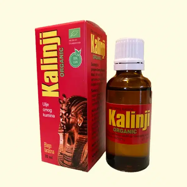 kalinji organic ulje crnog kumina 30ml - slika 2