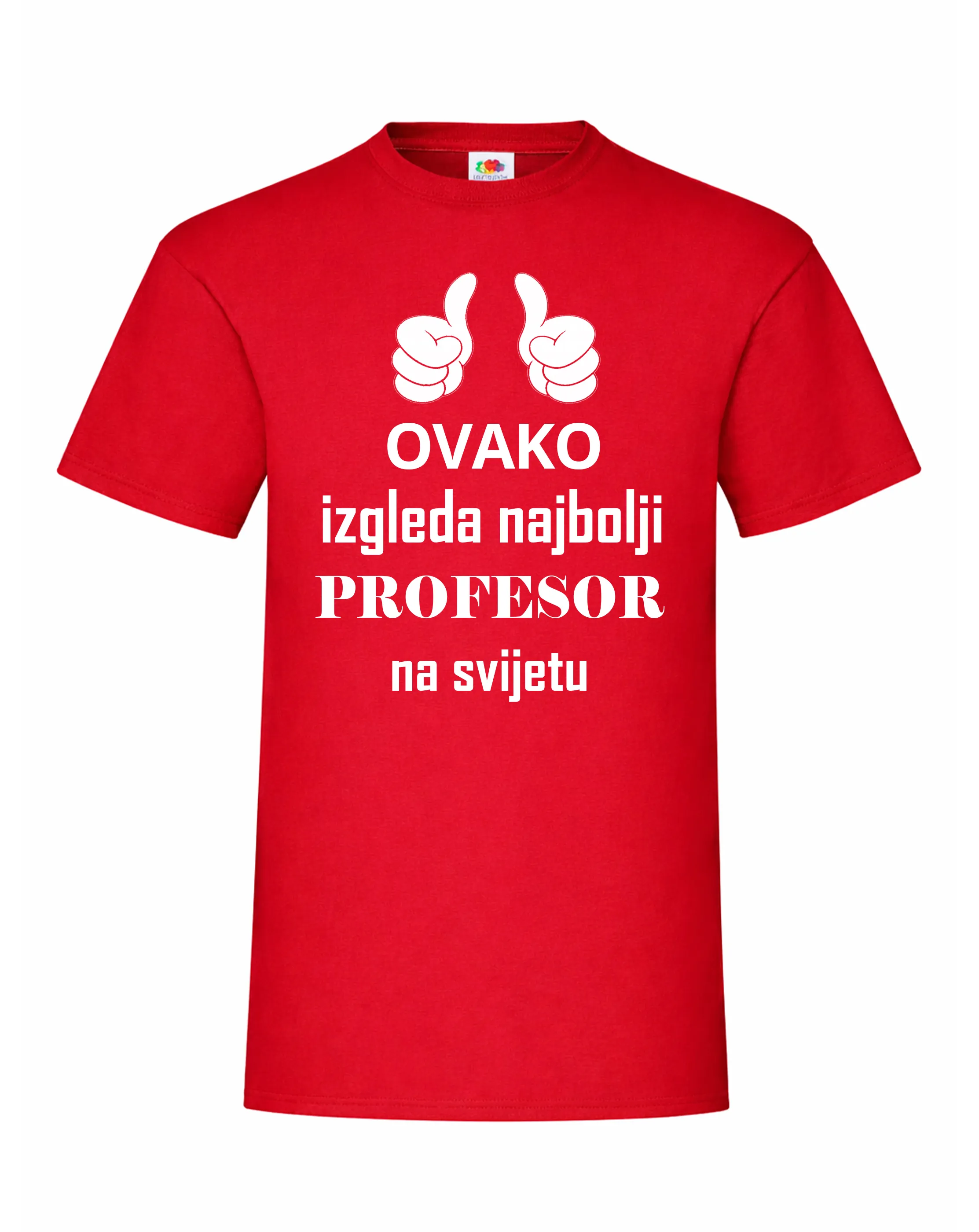 Majica za najboljeg profesora - Otočac