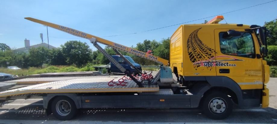 mercedes atego 821 - autotransporter - 4 vozila - euro 6 - servisna ! - slika 9
