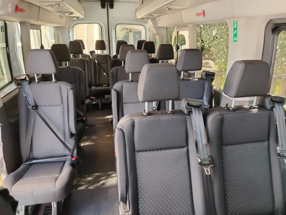 ford transit autobus-90 dana rok isporuke, 2025 god. - slika 9