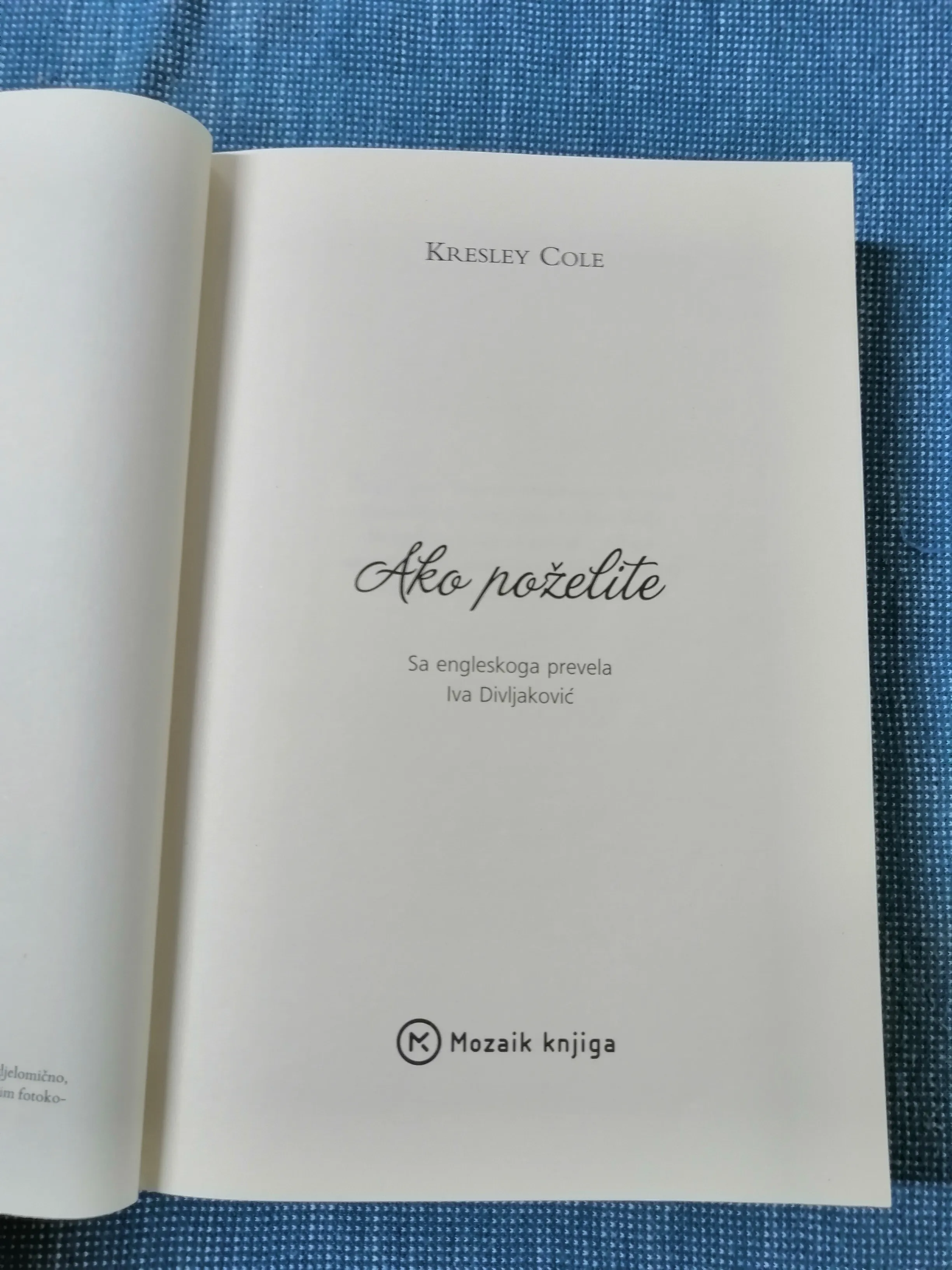 kresley cole – ako poželite - slika 2