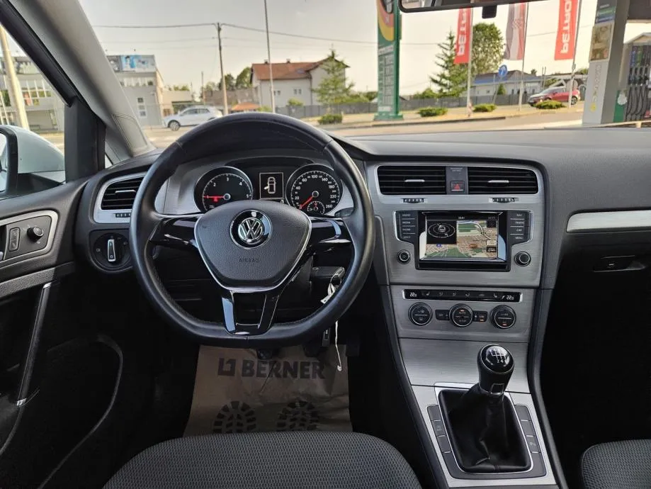 vw golf 7 comfortline 2.0 tdi 110kw/150ks 2014g navi bt - slika 15