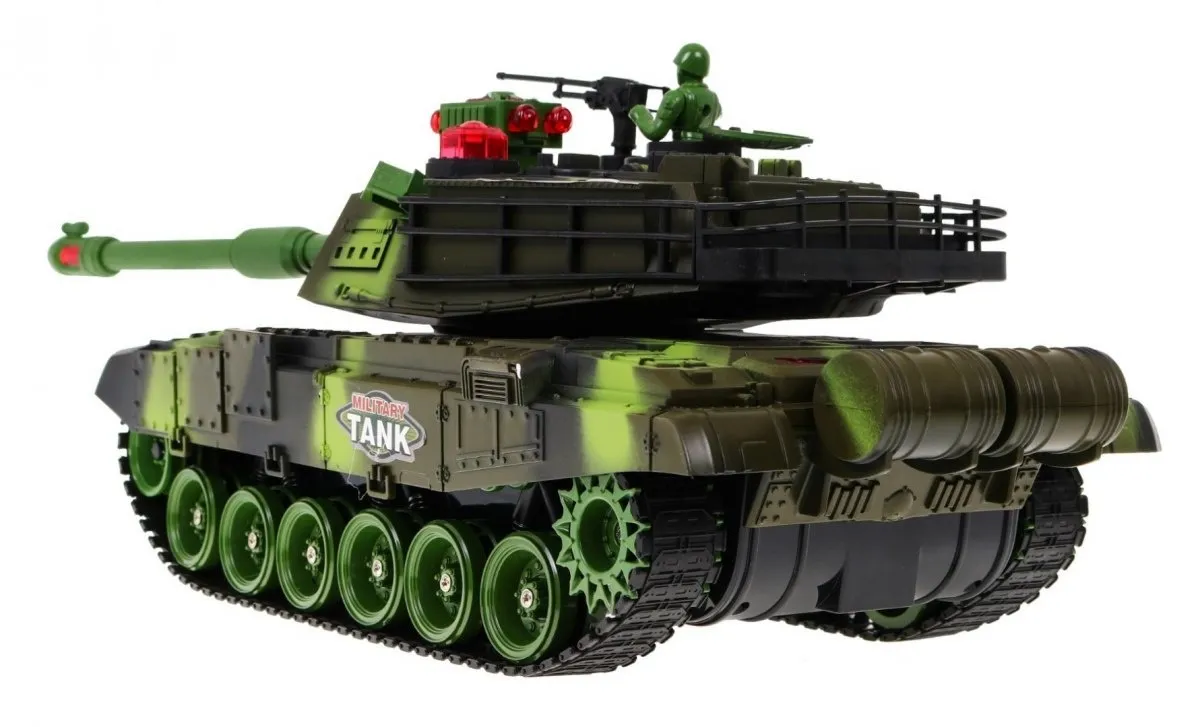 2/4ghz green r c tank - slika 2