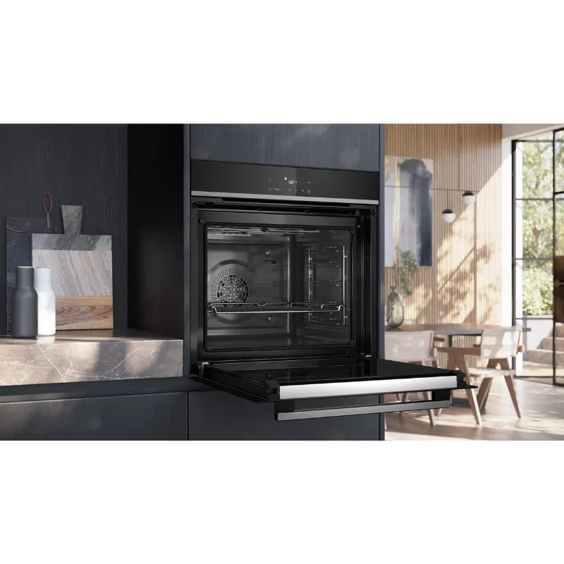 siemens pirolitička pećnica iq300 hb572abs3 - slika 4