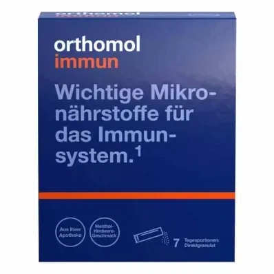 Orthomol Immun Direktni Granulat Mentol/malina 7 - Zagreb
