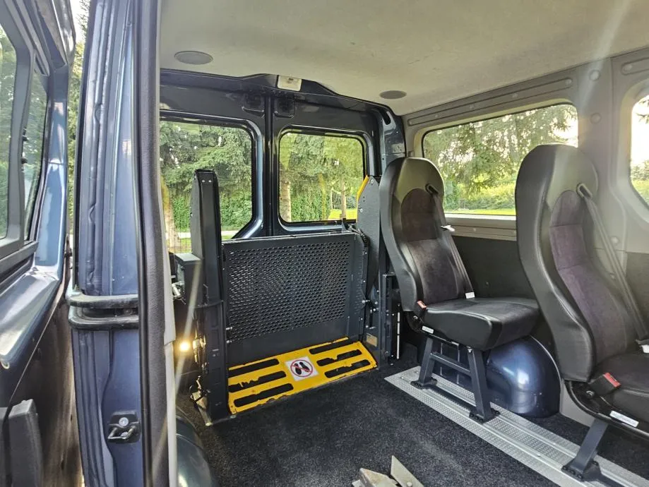 renault master combi 2.3 dci automatski mjenjač, 2014 god. - slika 22