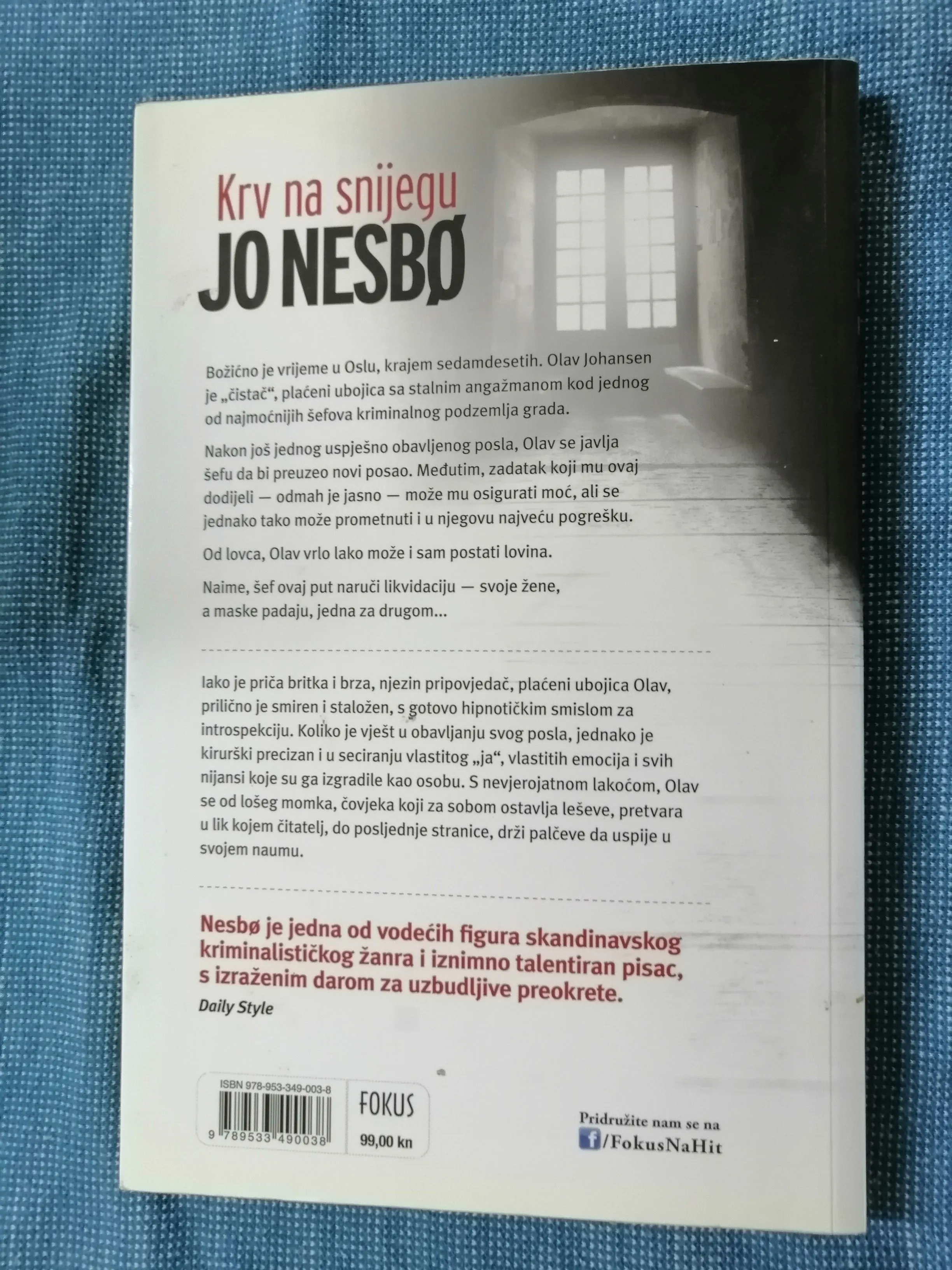 jo nesbo – krv na snijegu [b121] - slika 4