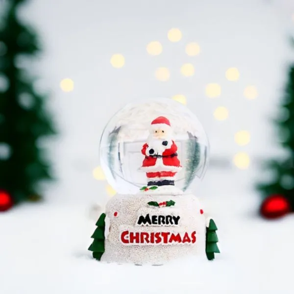 božićna kugla - santa - slika 6