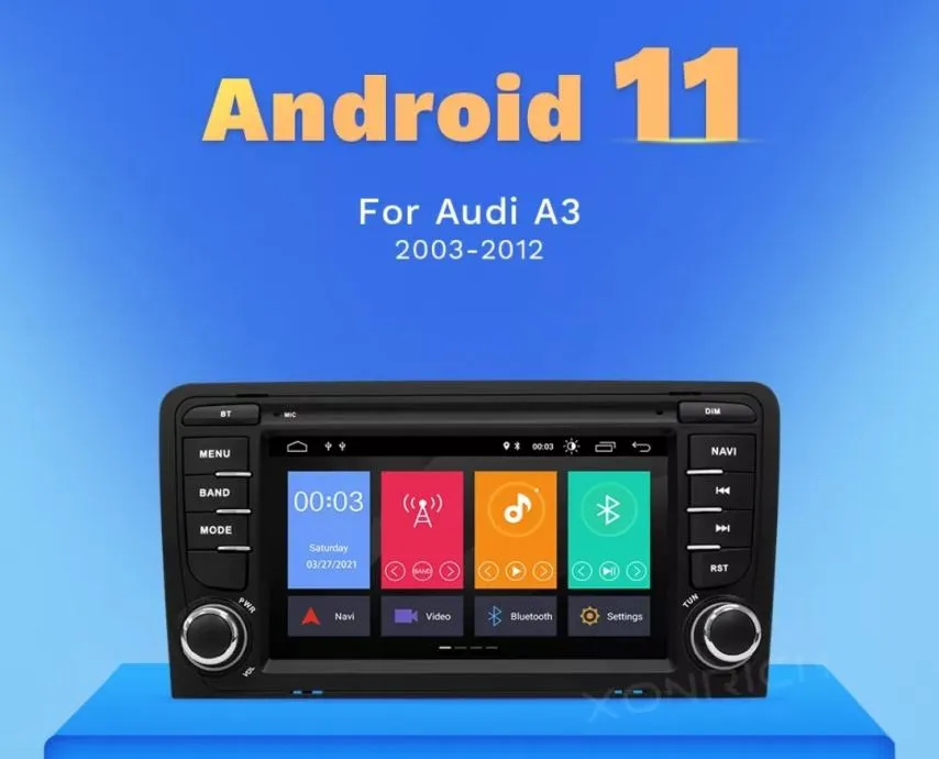 audi a3 s3 original android multimedija navigacija parking kamera - slika 3