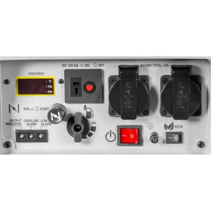 generator inverter 3000w zi-ste3000iv zipper maschinen - slika 3