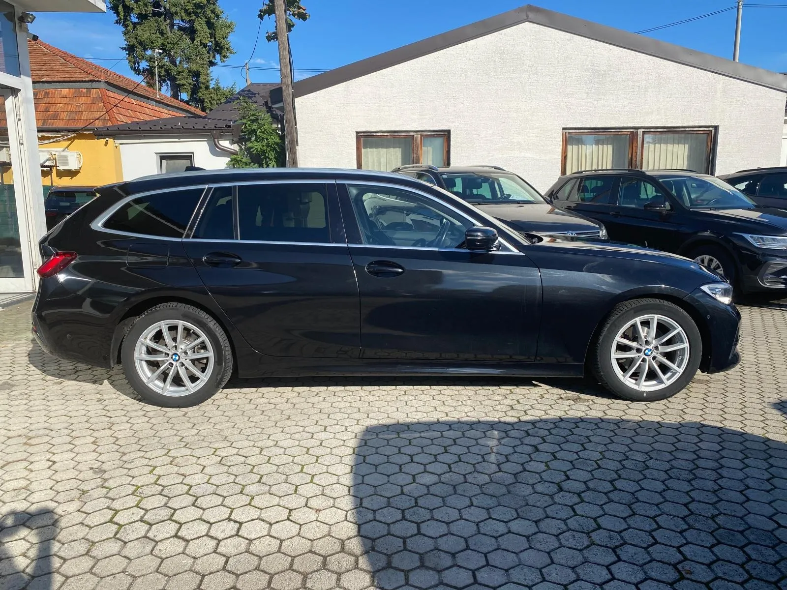 bmw serija 3 touring 320xd, hud, navi, tempomat, 4x garancija!! - slika 11