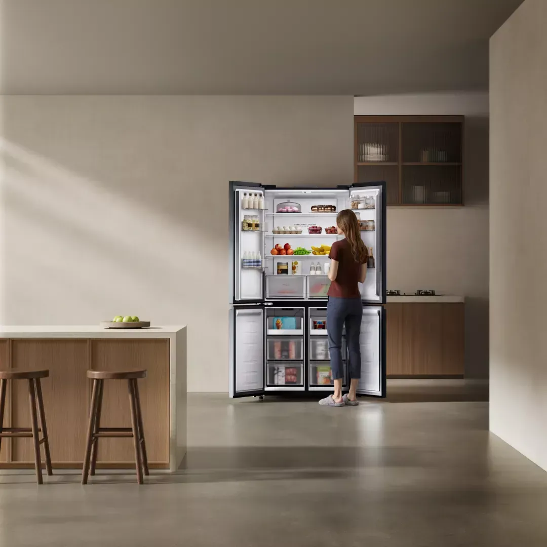 xiaomi mijia refrigerator cross door 502 l - hladnjak - slika 15