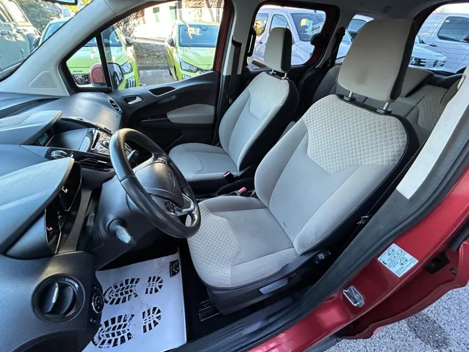 ford courier 1.5 tdci - 130000km - garancija - servisa - reg 1 god !!! - slika 10