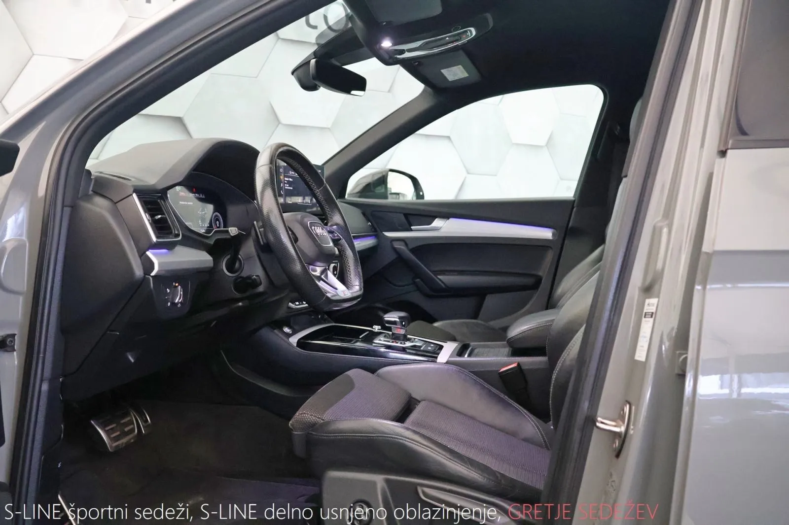audi q5 40tdi quattro s-tronic s-line 205km virtual matrix dab - slika 10