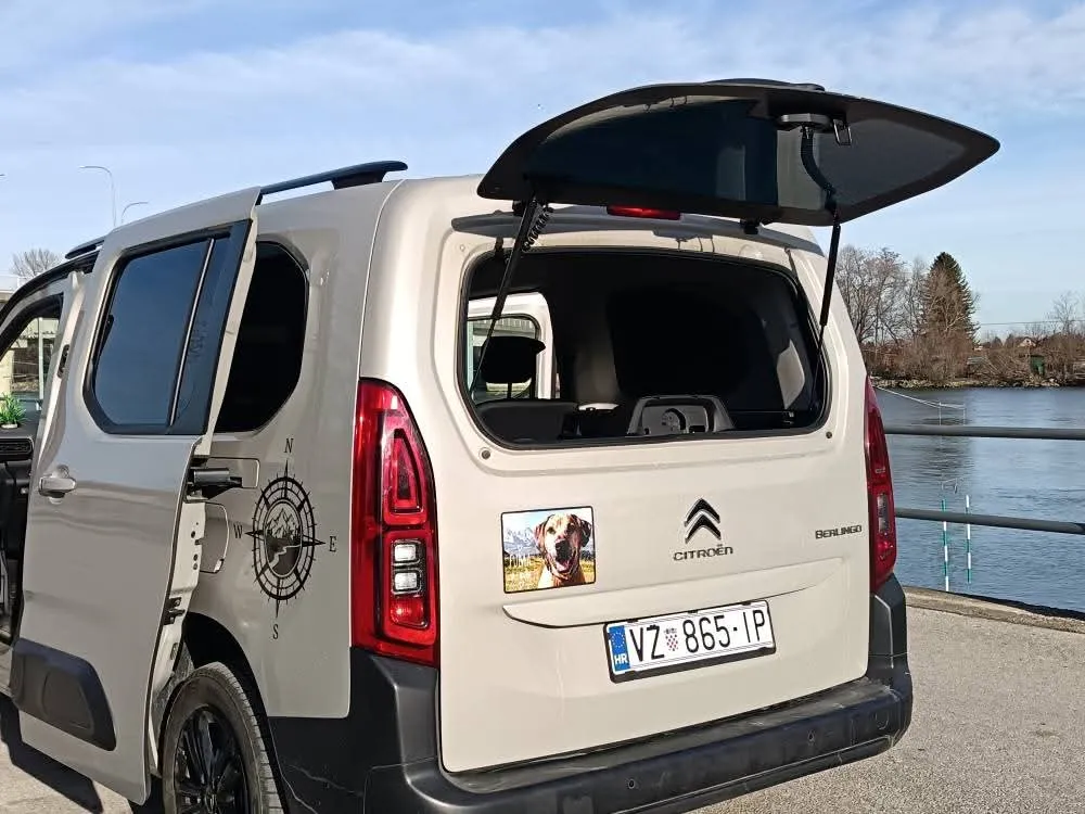 citroën berlingo shine xl, 76800km - slika 12