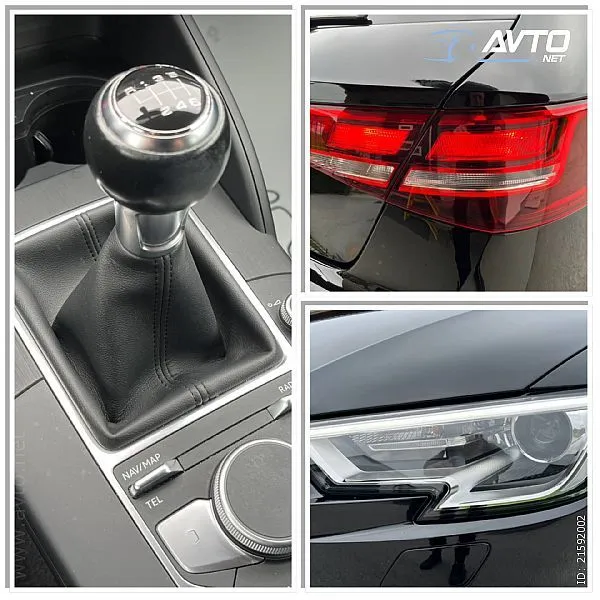 audi a3 1.6 tdi-led-navigacijska-kamera-izvrstan - slika 14