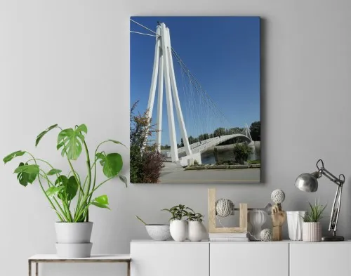 Slikarsko platno (Canvas) na okviru - Osijek